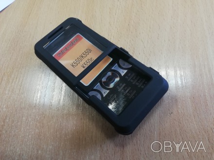 Оригинальный Чехол-кейс для Sony Ericsson K550.Надежно защищает ваш телефон от п. . фото 1