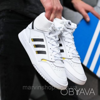 Кроссовки мужские белые Adidas Drop Step (05385)
Стильные кроссовки идеально под. . фото 1