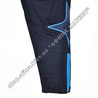 Зауженные штаны для футбола F50 Blue в Киеве. Наличие гарантировано! ☎Viber 0500. . фото 8