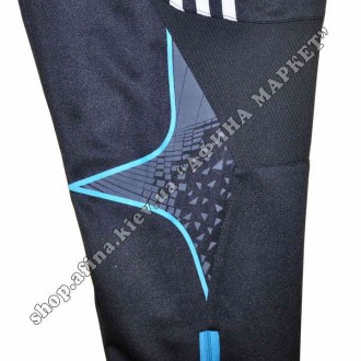 Зауженные штаны для футбола F50 Blue в Киеве. Наличие гарантировано! ☎Viber 0500. . фото 7