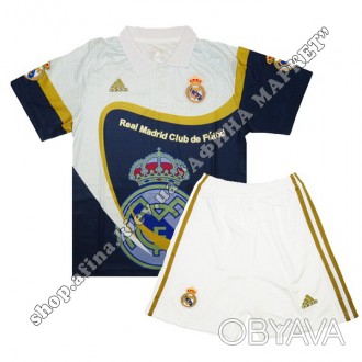 Детская футбольная форма Реал Мадрид 2019-2020 Adidas Limited. Купить футбольную. . фото 1