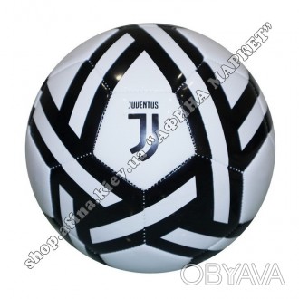 Футбольный мяч Ювентус размер 5 в Киеве, цвет белый. ✓ Наличие гарантировано ✓ М. . фото 1