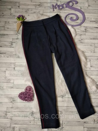 Брюки женские M&S с лампасами классика Размер 44-46 (S-M). Кривой Рог. фото 1