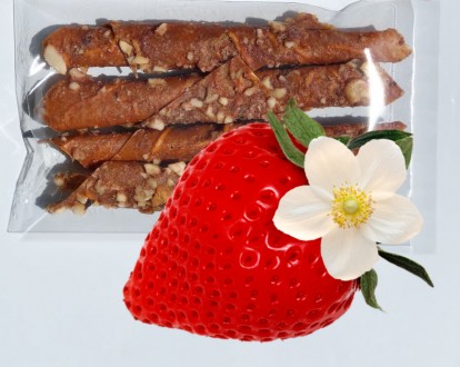 Предлагаем натуральные жевательные конфеты пастилу из ягод клубники.
Перерабатыв. . фото 2