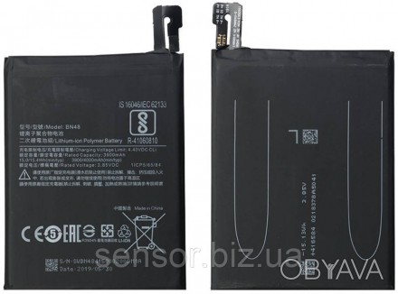 Батарея, АКБ, акумулятор BN48 для смартфона Xiaomi RedMi Note Pro 6. . фото 1