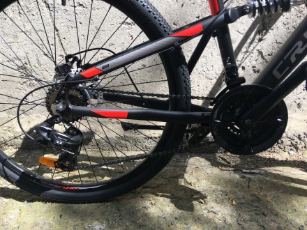 Горный алюминиевый двухподвесный велосипед Crosser Stanley 29
Crosser Stanley - . . фото 10