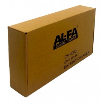 Зарядний пристрій AL-FA CM-4000 : 6/12В

Опис
Характеристики:
Напруга мережі. . фото 5