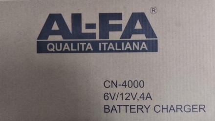 Зарядний пристрій AL-FA CN-4000: 6/12В

Опис
Характеристики:
Напруга мережі . . фото 5