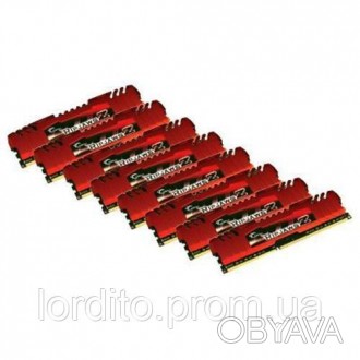 
Оперативная память G.Skill DDR3-1600 8192MB PC3-12800 (Kit of 2x4096) RipjawsZ . . фото 1