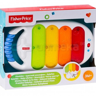Кольоровий ксилофон Fisher-Price. Харків. фото 1 Кольоровий ксилофон Fisher-Price. Харків. фото 1