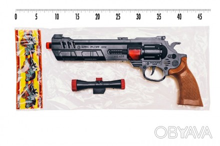 К55 Джей игрушечный пистолет с оптикой Состояние: Новое. . фото 1