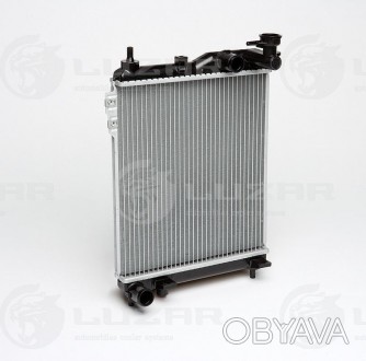 Радиатор охлаждения Getz (02-) Luzar LRc HUGz02320 используется в качестве анало. . фото 1