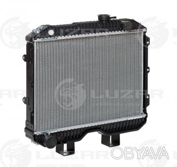 Радиатор охлаждения УАЗ 469 3741 Luzar LRc 0347b используется в качестве аналога. . фото 1