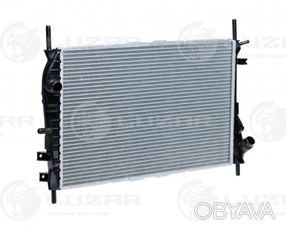 Радиатор охлаждения Mondeo (00-) Luzar LRc 1063 используется в качестве аналога . . фото 1