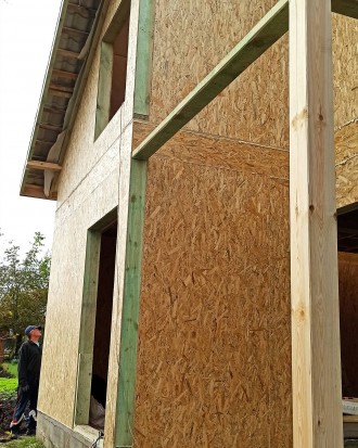 Сіп панелі призначення для будівництва енергоефективних  приватних будинків, дач. . фото 8