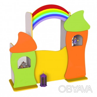 Игровая детская стенка Кукольный театр Design Service DS-041
Характеристики изде. . фото 1