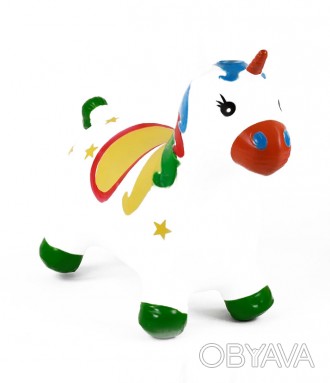 
Прыгун резиновый детский Единорог лошадка 4 цвета
Резиновый прыгун Единорог Лош. . фото 1