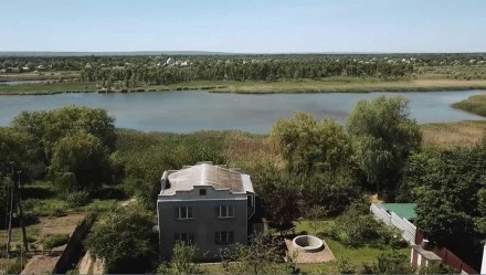 Продам дом со своим берегом озера в городе, АНД район, 10 км до центра Днепра. В. Березановка. фото 2