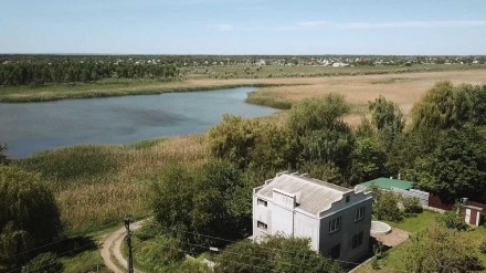 Продам дом со своим берегом озера в городе, АНД район, 10 км до центра Днепра. В. Березановка. фото 8