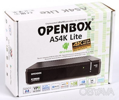 Openbox AS4K Lite - новинка рынка спутниковых ресиверов 4К (UHD) вышедшая в прод. . фото 1