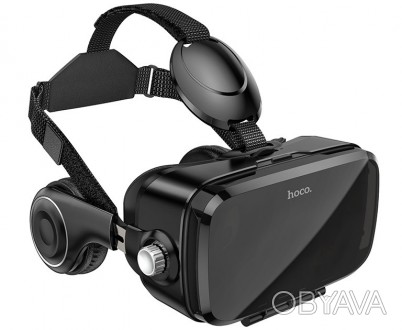 Описание 3D очков виртуальной реальности HOCO VR DGA03, черных
Погрузитесь в вир. . фото 1