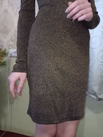Платье плаття праздничное вечернее нарядное 42 - 44 размера

ПОплеч - 36 см
Д. . фото 3