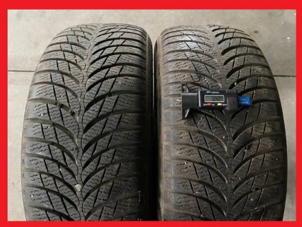 Шини зимові . Зима R 16 205 55 Dunlop Данлоп. Рівне. фото 1