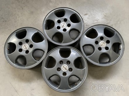 Дискы диски Opel R16 Опель
Параметри: R15 5/110 
Ціна за 1 шт.
Продаємо шини , д. . фото 1