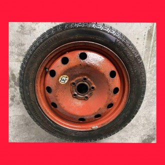 Запаска /докатка R15 4/98 Фіат Fiat. Рівне. фото 1 Запаска /докатка R15 4/98 Фіат Fiat. Рівне. фото 1