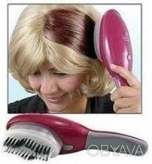 Щетка для окраски волос Hair Coloring Brush в домашних условиях Каждая женщина с. . фото 1
