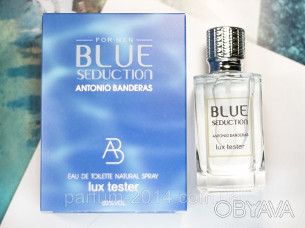 Мини парфюм Blue Seduction Antonio Banderas 100 ml
С первых аккордов аромата Blu. . фото 1