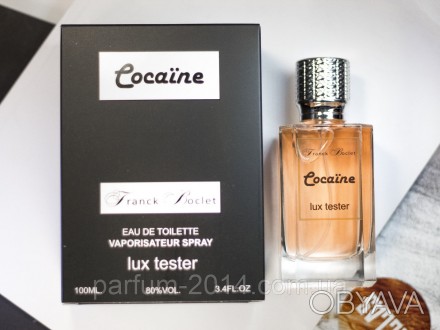 Мини парфюм Franck Boclet Cocaїne 100 ml
Лучшие мастера ольфакторного искусства . . фото 1