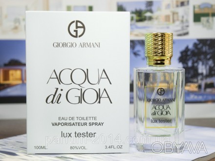 Мини парфюм Armani Acqua di Gioia 100 ml
Женский аромат соблазна обрел свое ново. . фото 1