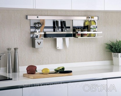 Сложно создать комфортное рабочее пространство на кухне без специальных органайз. . фото 1
