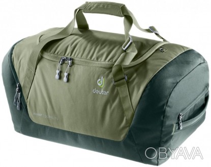 
Сумка-рюкзак Deuter Aviant Duffel 70 створена для любителів активного відпочинк. . фото 1
