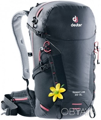 
Легкий рюкзак Deuter Speed Lite 22 SL розроблений спеціально для жіночого комфо. . фото 1