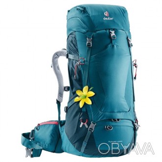 
Рюкзак Deuter Futura Vario 45 + 10 SL - це унікальна в своєму роді модель. У пр. . фото 1