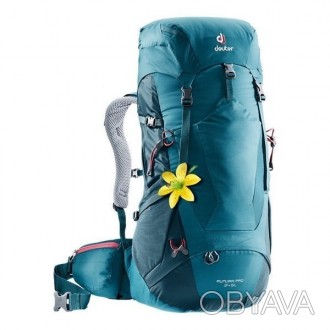 
Рюкзак Deuter Futura 28 SL - це практична туристична модель з зручно розташован. . фото 1