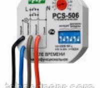 Реле часу PCS-506 10 А 220 В 8 функцій з керуючим входом START F&F. Дніпро. фото 1 Реле часу PCS-506 10 А 220 В 8 функцій з керуючим входом START F&F. Дніпро. фото 1