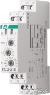 Реле PCU-510-DUO
Призначення: 
Реле часу програмоване PCU-510 призначений для ув. . фото 1