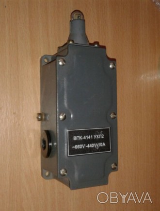 Выключатель путевой ВПК-4141 выключатель концевой
Выключатели путевые прямого де. . фото 1