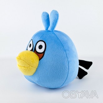 М'яка іграшка Angry Birds Птах Джим середня від Weber Toys Плюшева пташка Дж. . фото 1