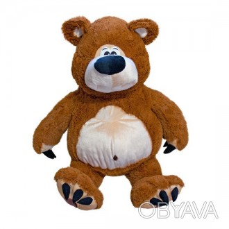 М'яка іграшка Ведмідь великий від українського виробника Золушка м'яка і. . фото 1