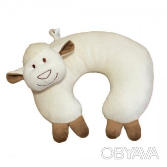 М'яка іграшка Подушка Рожок вівця від українського виробника Золушка іграшка. . фото 1