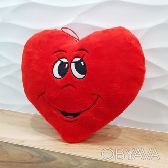 М'яка іграшка подушка Серце хлопчик від українського виробника Золушка М&#39. . фото 1