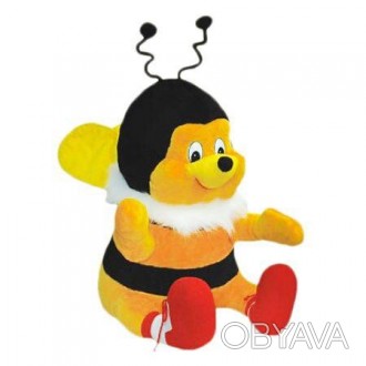 М'яка іграшка Бджола маленька від українського виробника Золушка м'яка і. . фото 1