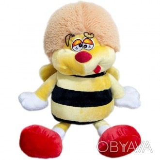 М'яка іграшка Бджілка від українського виробника Золушка м'яка іграшка п. . фото 1