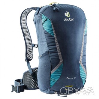 
Рюкзак Deuter Race X - это спортивная модель для велогонщиков, которая имеет об. . фото 1