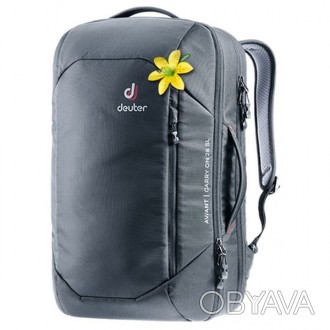 
Рюкзак Deuter Aviant Carry On 28 SL - це багатофункціональна модель для жінок. . . фото 1