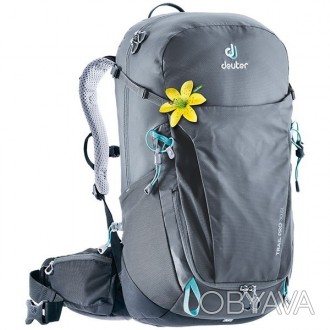 
Deuter Trail PRO 30 SL - дуже легкий, міцний і компактний жіночий рюкзак для ту. . фото 1